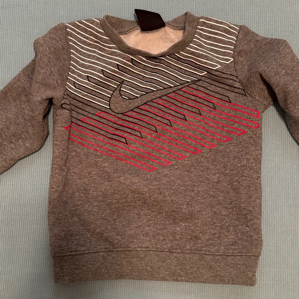 Nike sweatshirt 24 months
